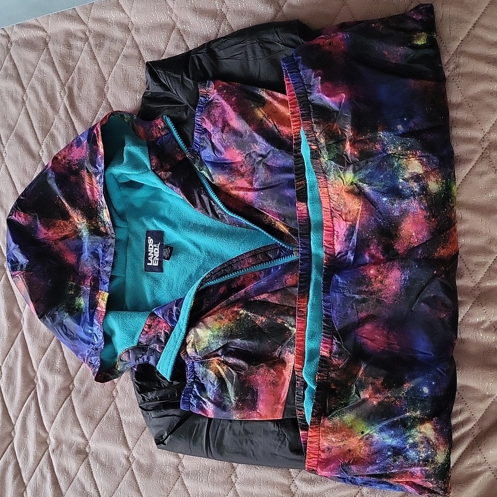 Ladies Lands'End  jacket, XX large 18 to 20.